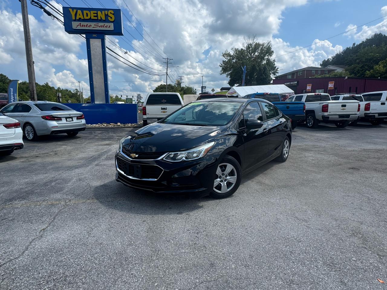 Chevrolet Cruze 4dr Sdn 1.4L LS w/1SB 2017