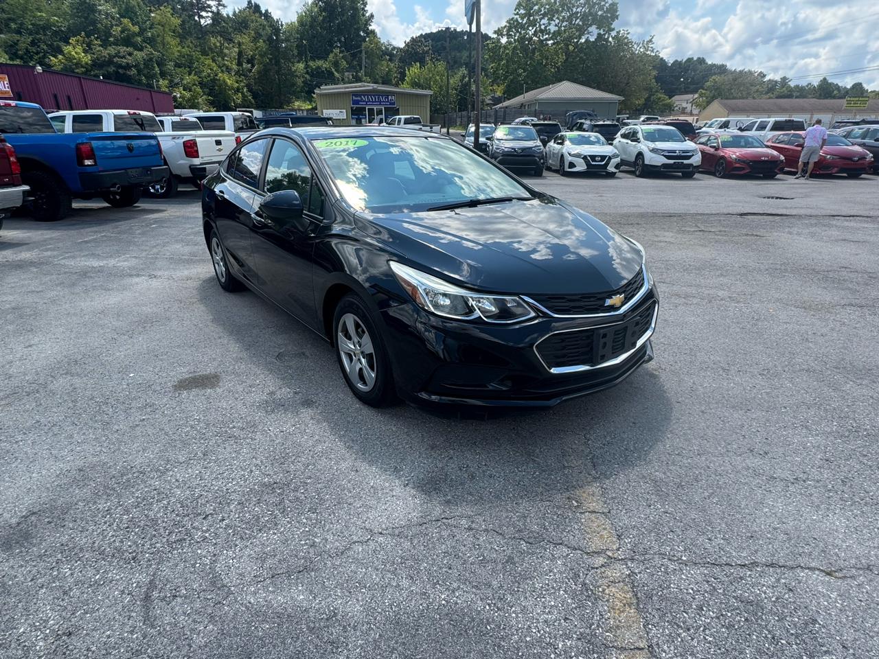 Chevrolet Cruze 4dr Sdn 1.4L LS w/1SB 2017