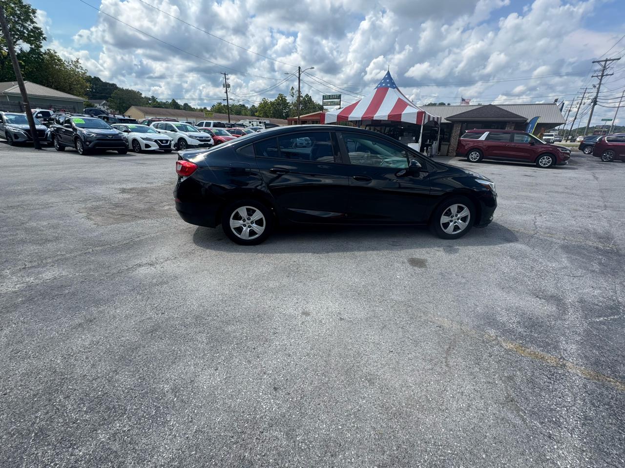 Chevrolet Cruze 4dr Sdn 1.4L LS w/1SB 2017