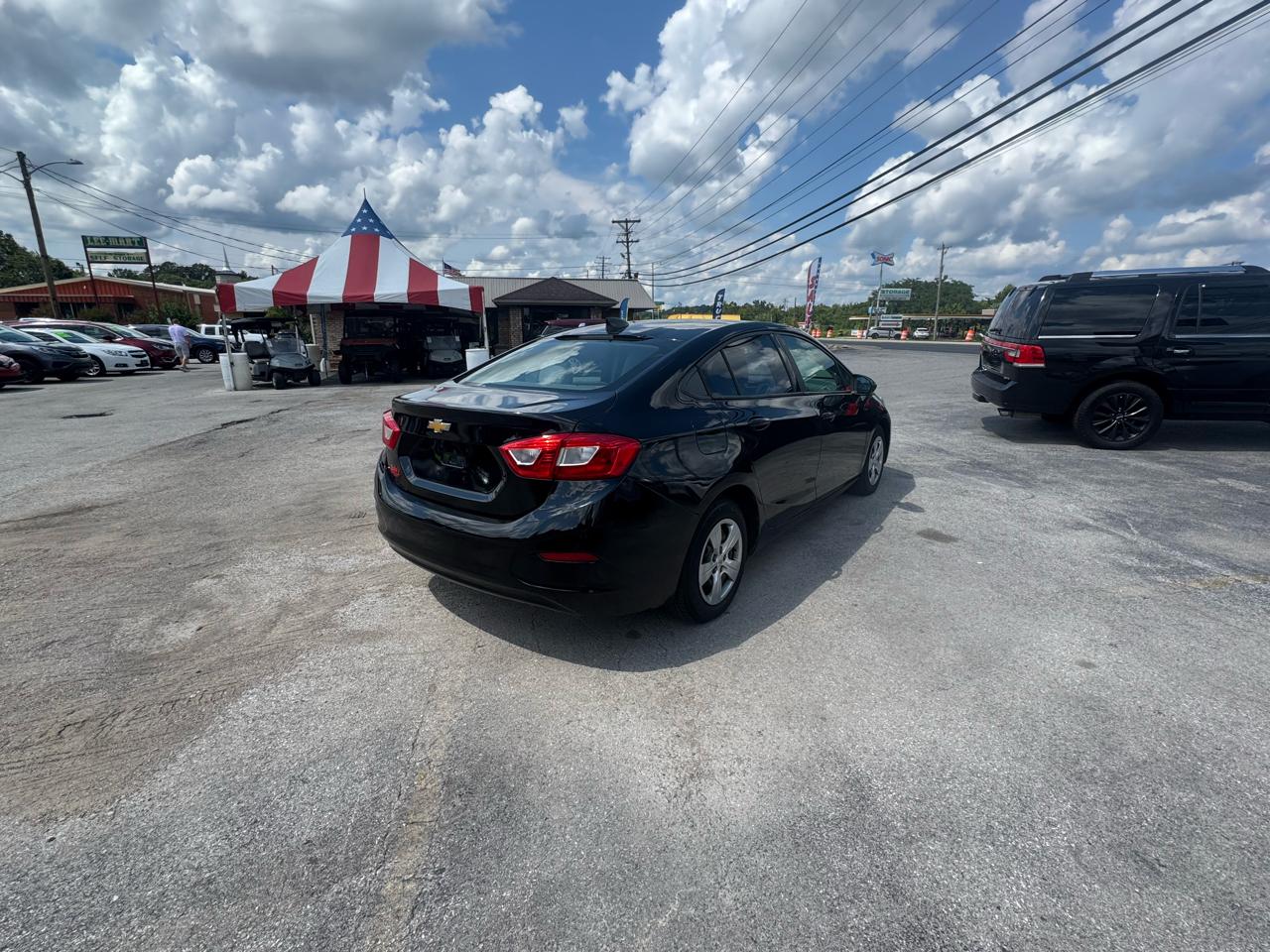 Chevrolet Cruze 4dr Sdn 1.4L LS w/1SB 2017