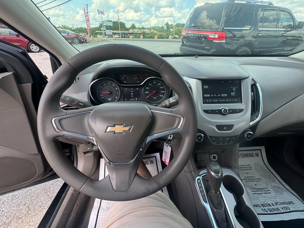 Chevrolet Cruze 4dr Sdn 1.4L LS w/1SB 2017