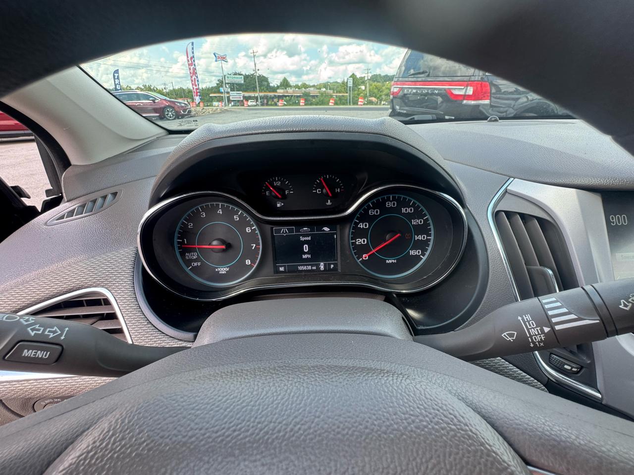 Chevrolet Cruze 4dr Sdn 1.4L LS w/1SB 2017