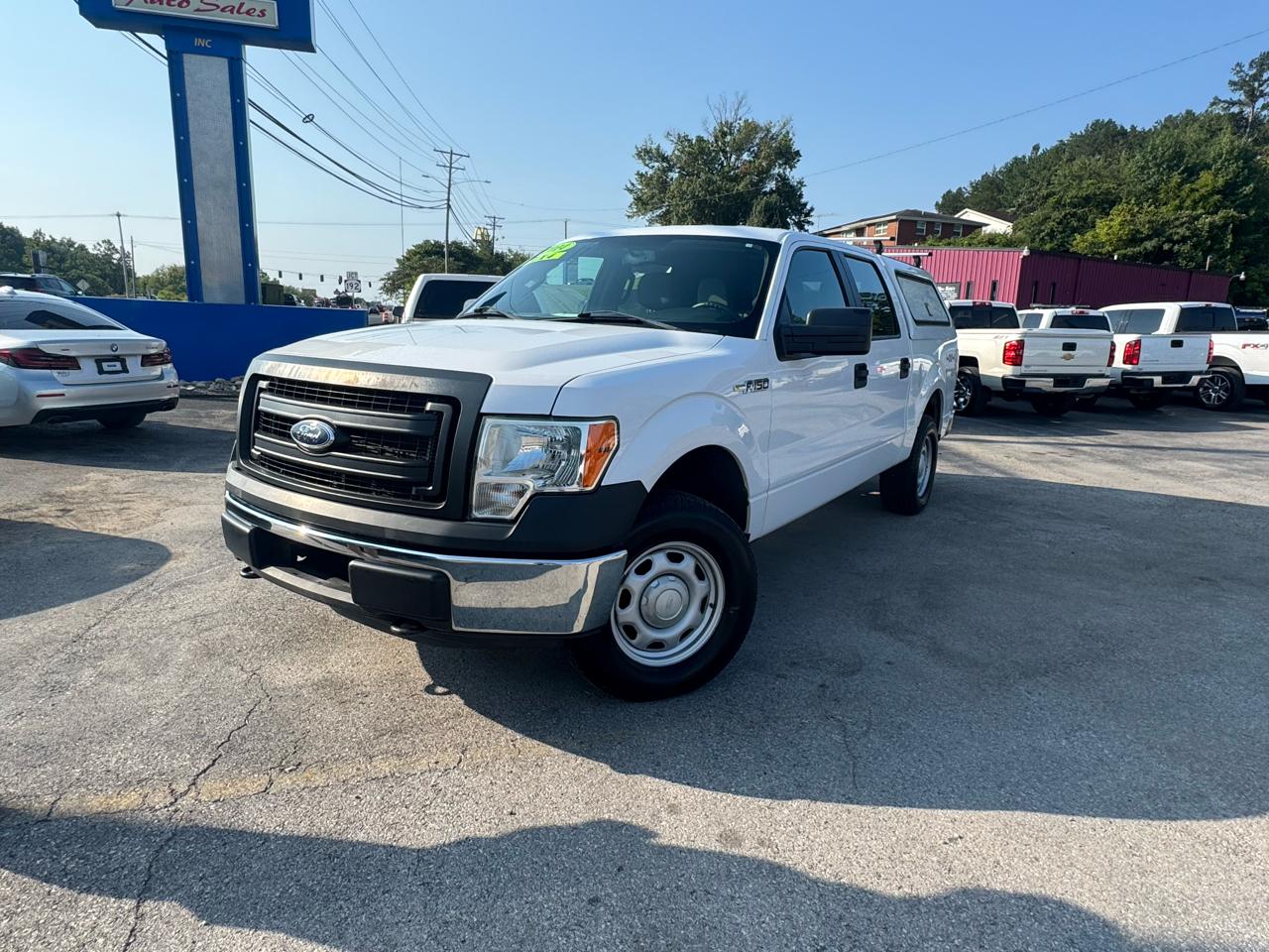 Ford F-150 4WD SuperCrew 139" XL 2014