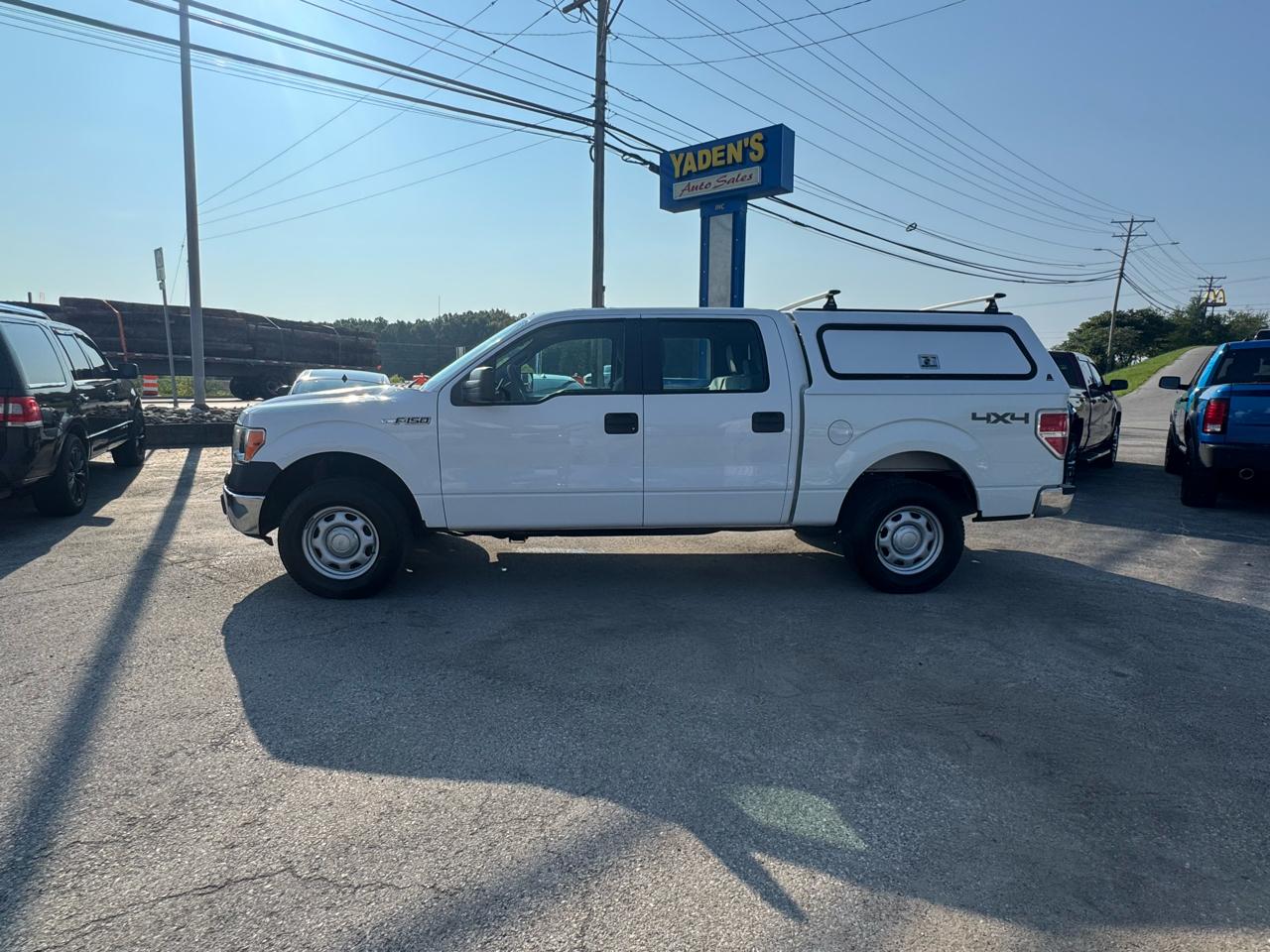 Ford F-150 4WD SuperCrew 139" XL 2014
