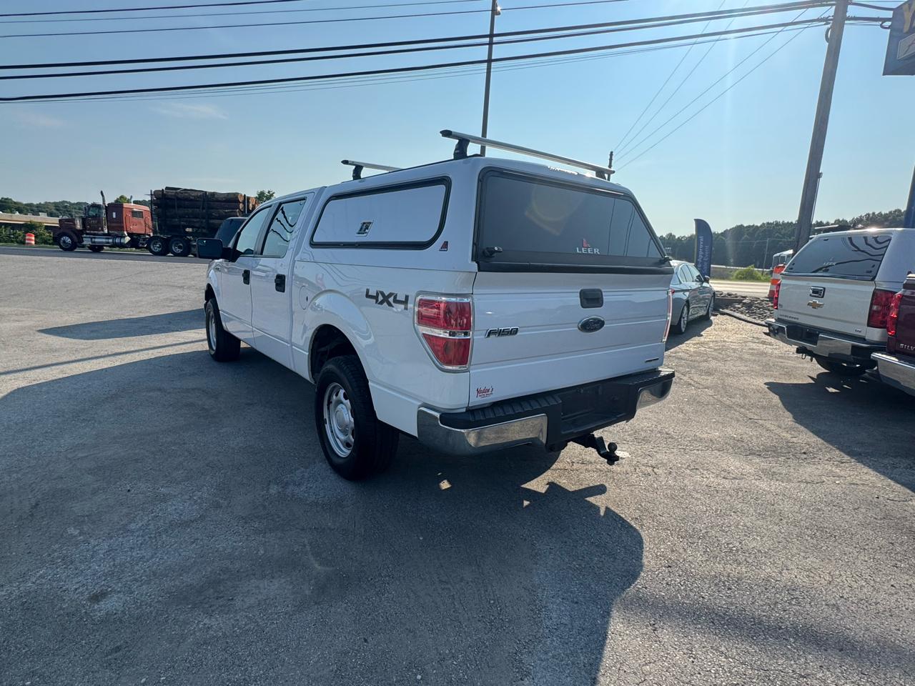 Ford F-150 4WD SuperCrew 139" XL 2014