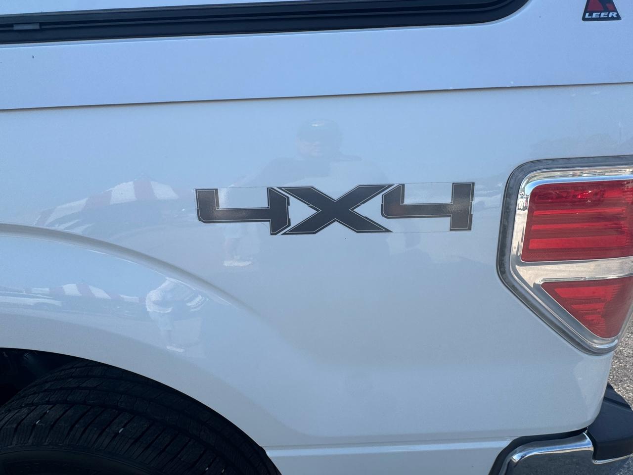 Ford F-150 4WD SuperCrew 139" XL 2014