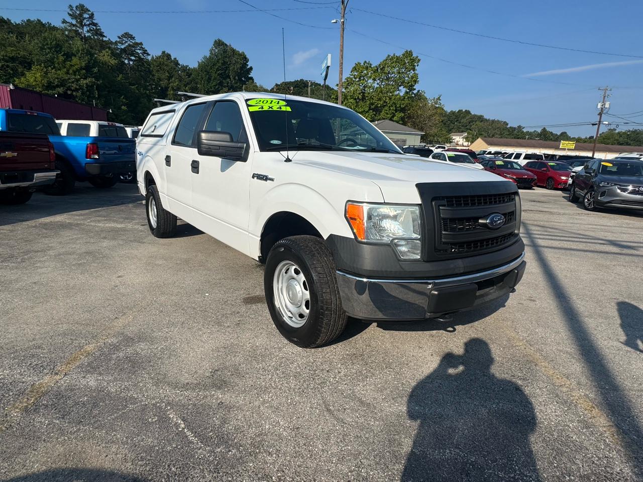 Ford F-150 4WD SuperCrew 139" XL 2014
