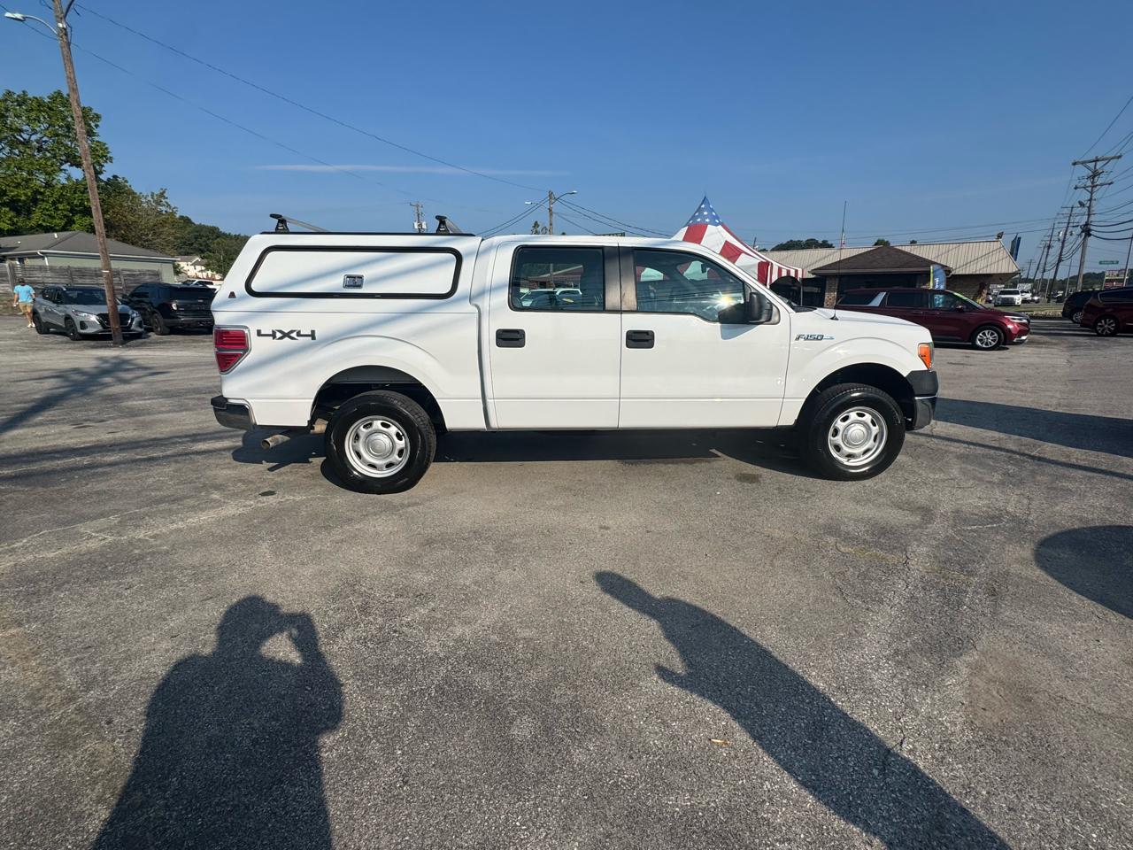 Ford F-150 4WD SuperCrew 139" XL 2014
