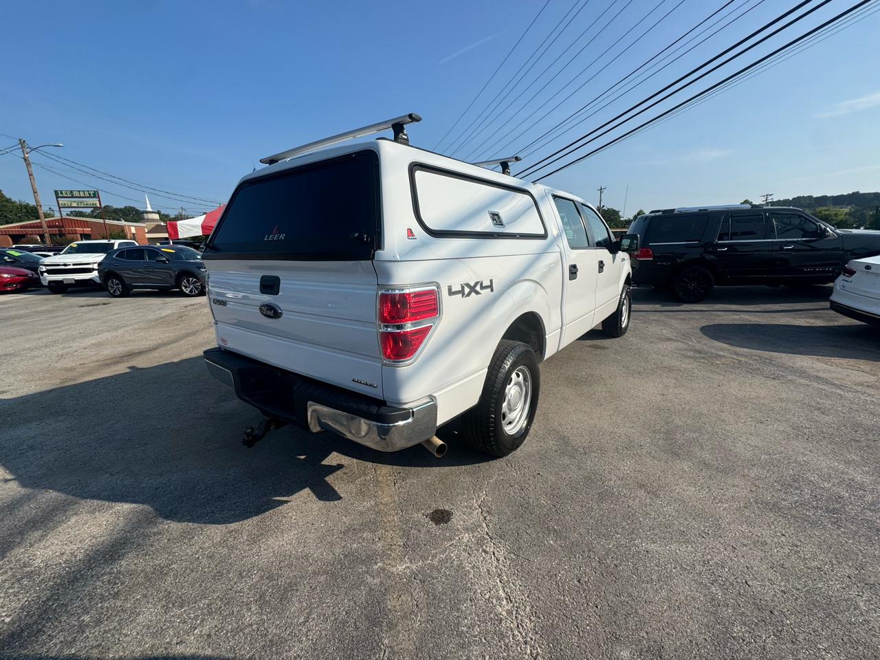 Ford F-150 4WD SuperCrew 139" XL 2014