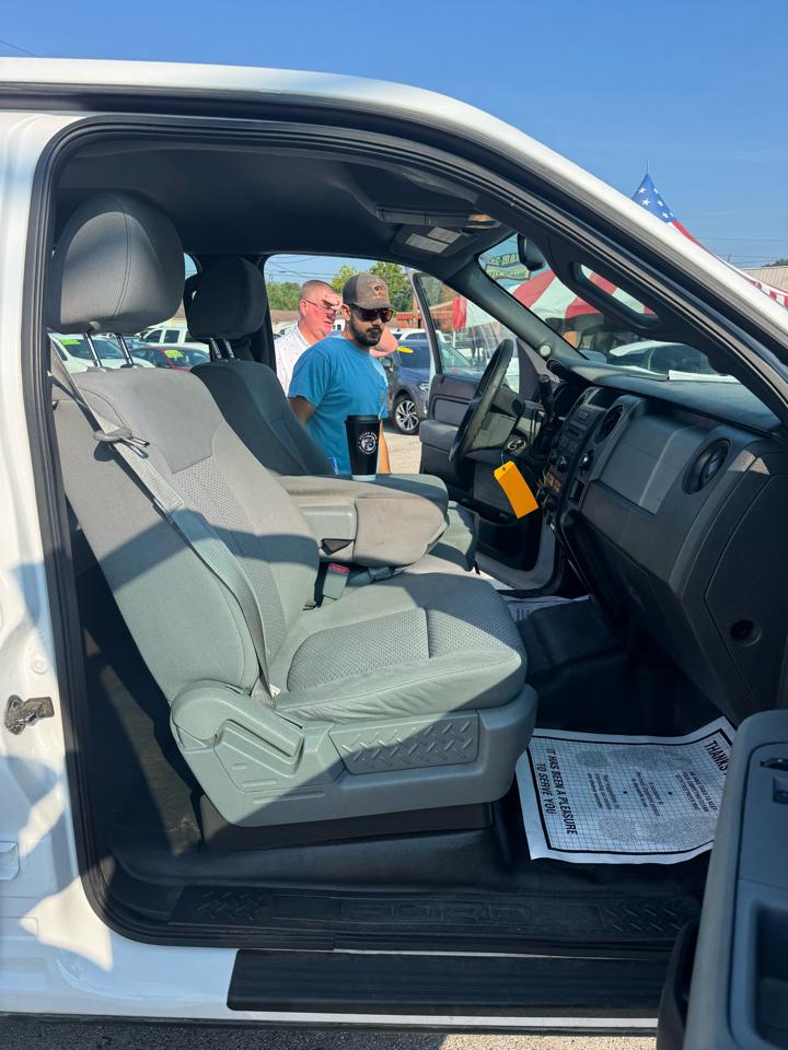 Ford F-150 4WD SuperCrew 139" XL 2014