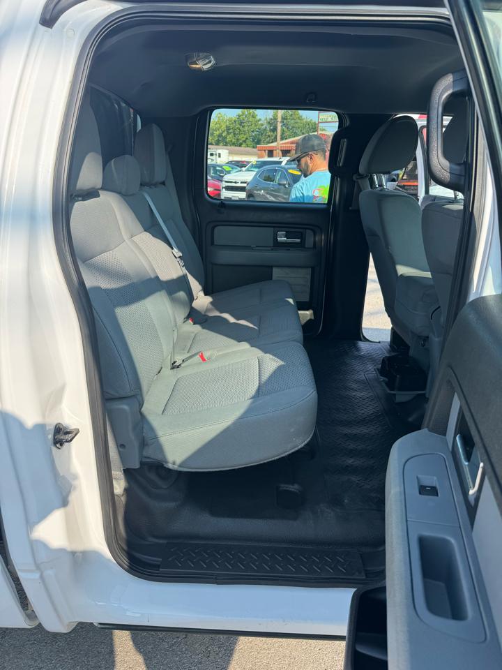 Ford F-150 4WD SuperCrew 139" XL 2014