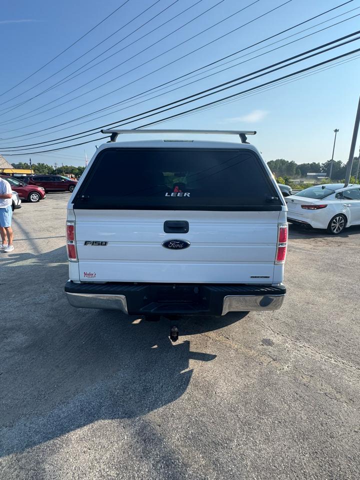 Ford F-150 4WD SuperCrew 139" XL 2014