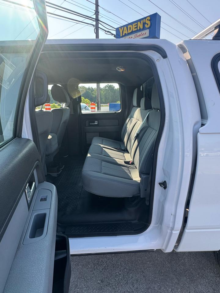 Ford F-150 4WD SuperCrew 139" XL 2014