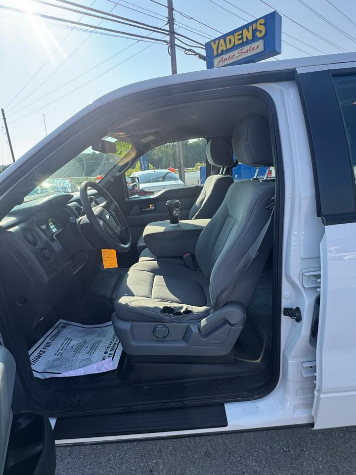 Ford F-150 4WD SuperCrew 139" XL 2014