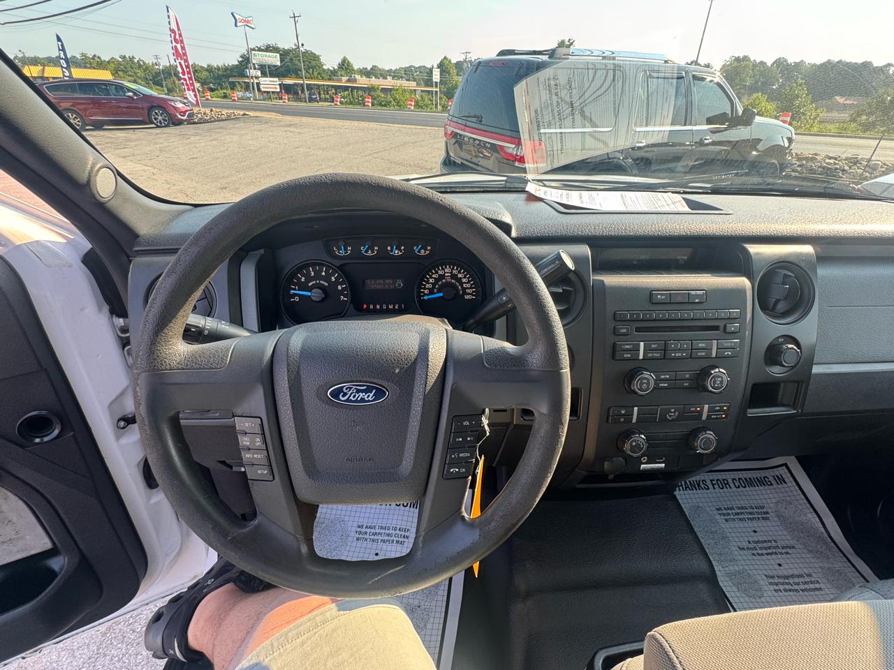 Ford F-150 4WD SuperCrew 139" XL 2014