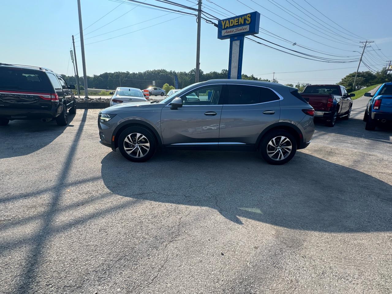 Buick Envision FWD 4dr Essence 2022