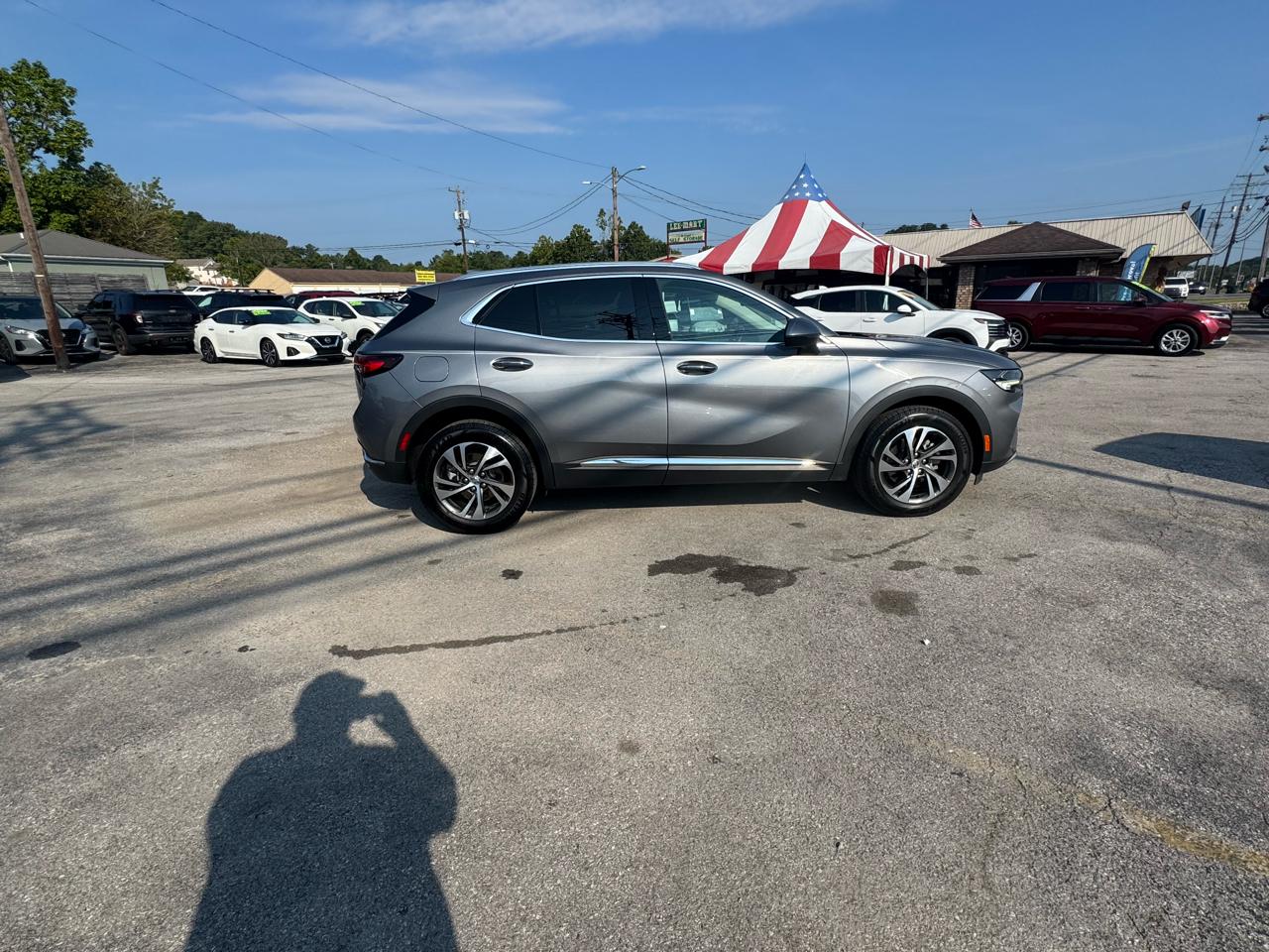 Buick Envision FWD 4dr Essence 2022