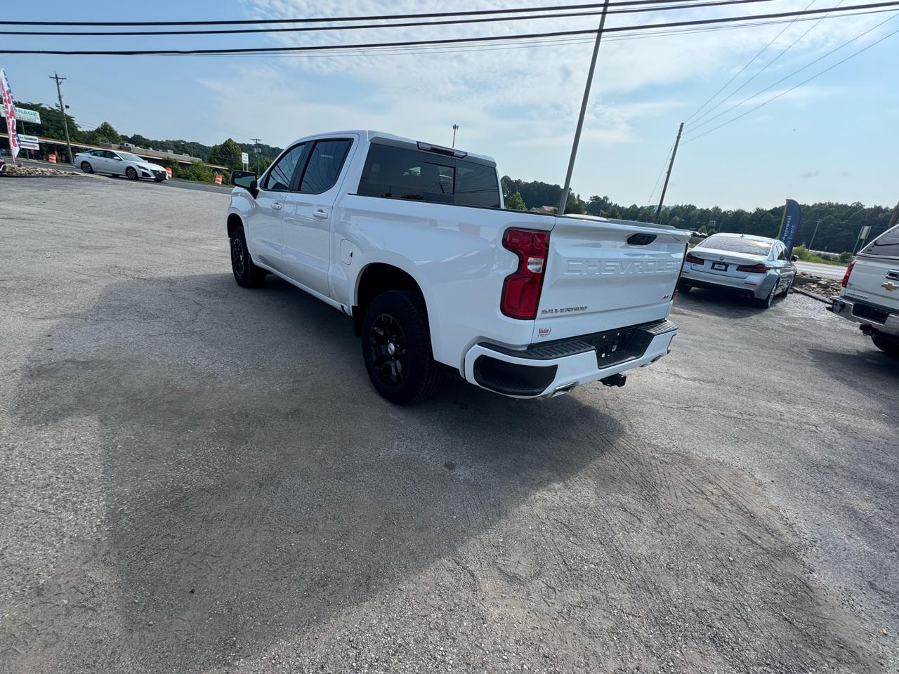 Chevrolet Silverado 1500 4WD Crew Cab 147" RST 2025