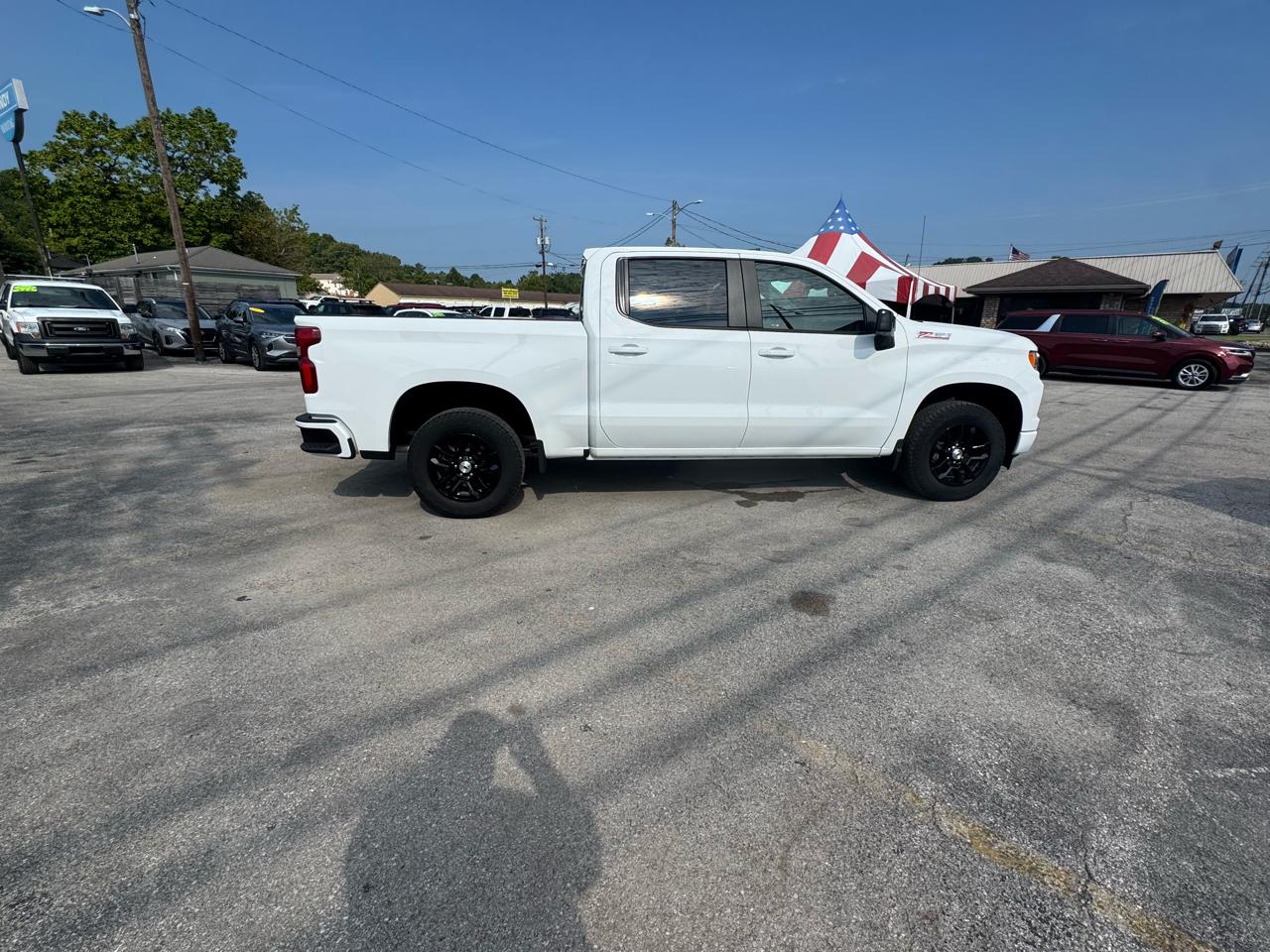 Chevrolet Silverado 1500 4WD Crew Cab 147" RST 2025