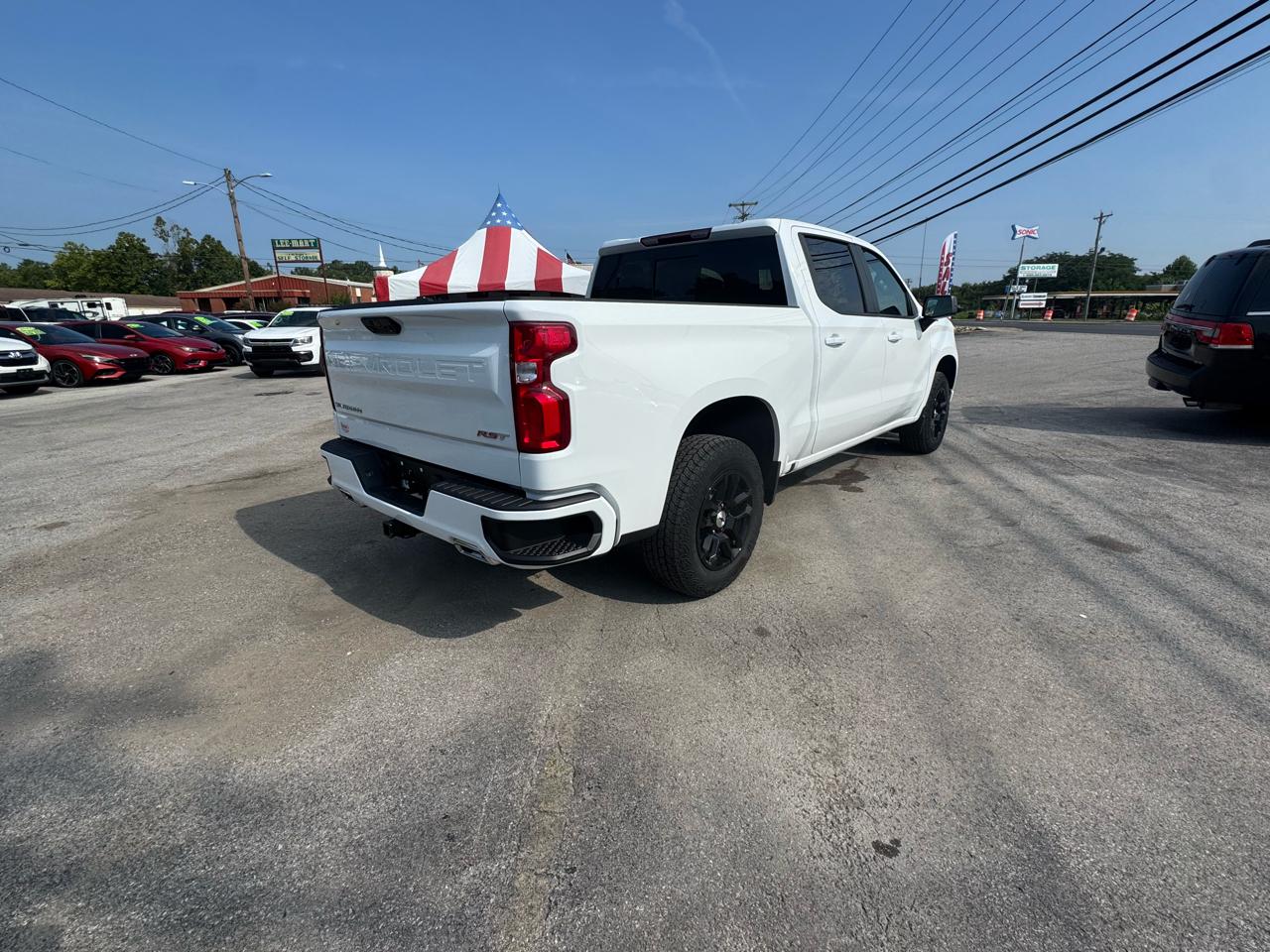Chevrolet Silverado 1500 4WD Crew Cab 147" RST 2025