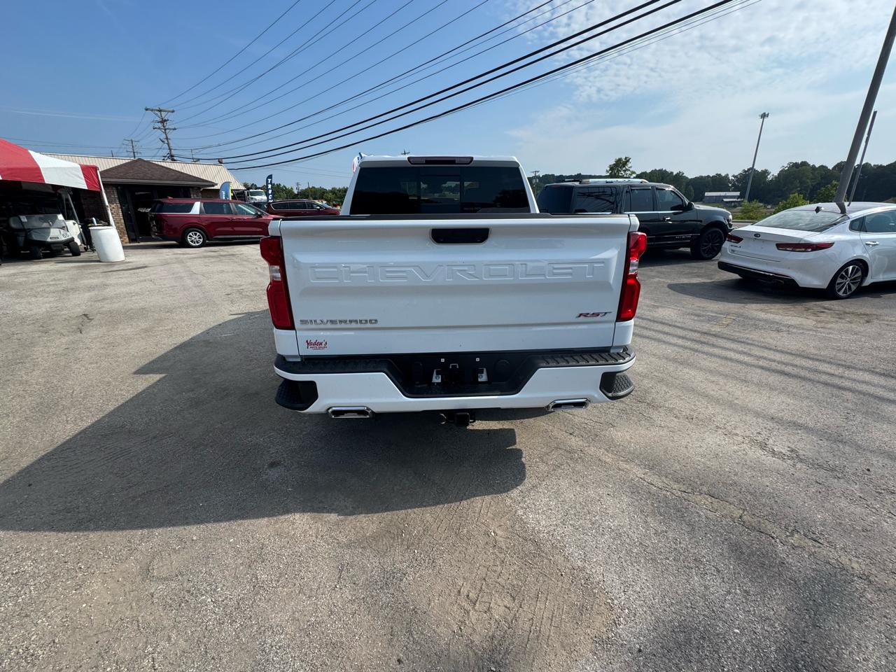 Chevrolet Silverado 1500 4WD Crew Cab 147" RST 2025