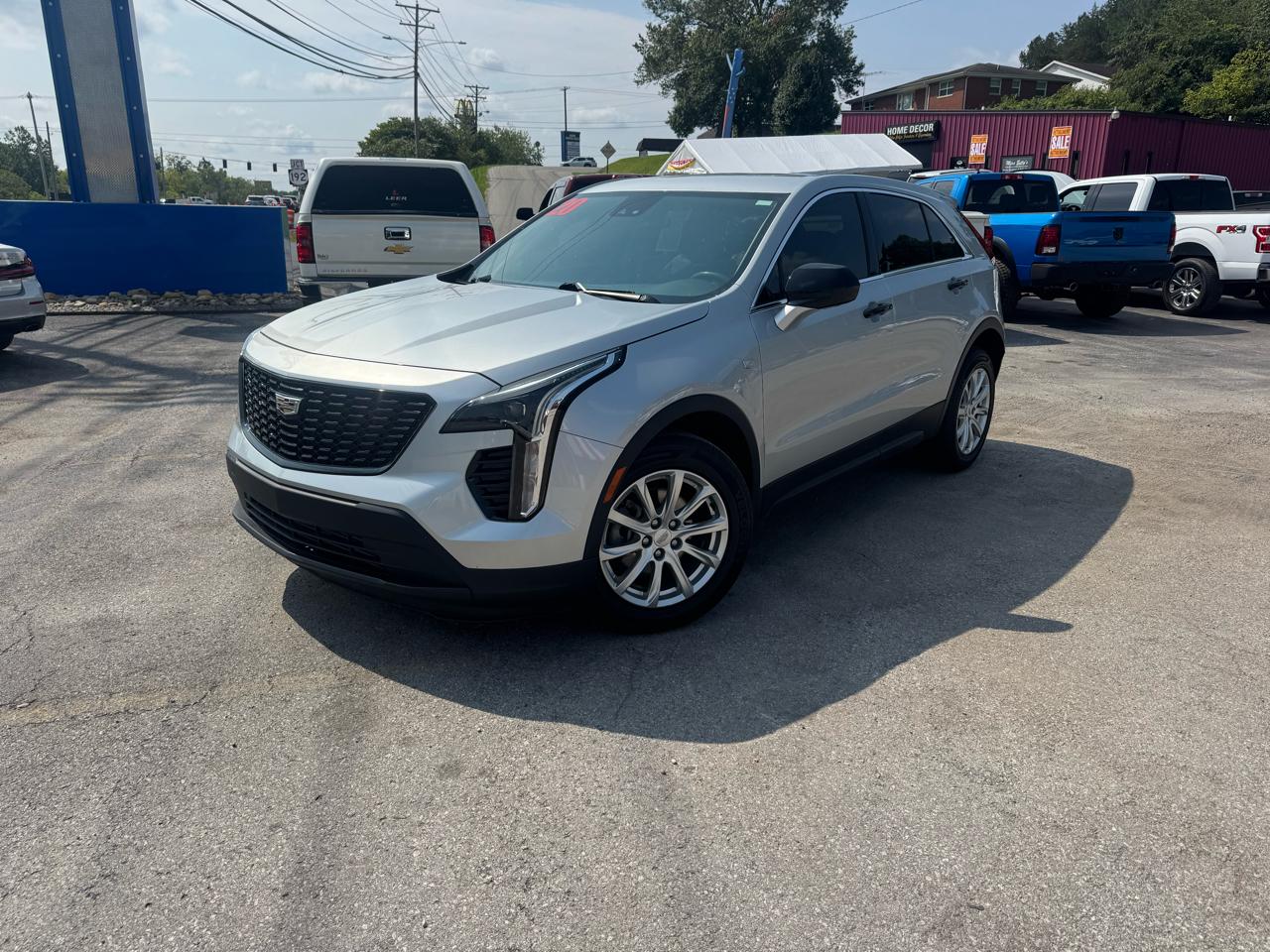 Cadillac XT4 AWD 4dr Luxury 2020