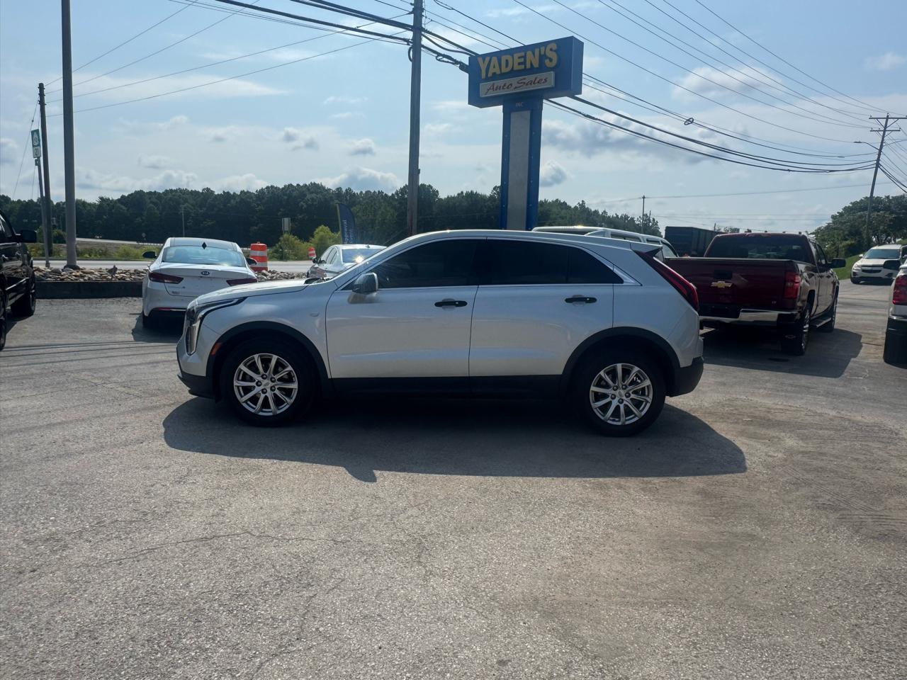 Cadillac XT4 AWD 4dr Luxury 2020