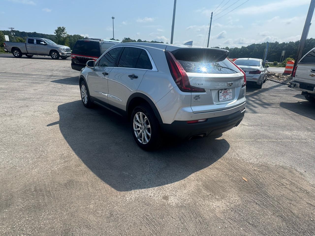Cadillac XT4 AWD 4dr Luxury 2020