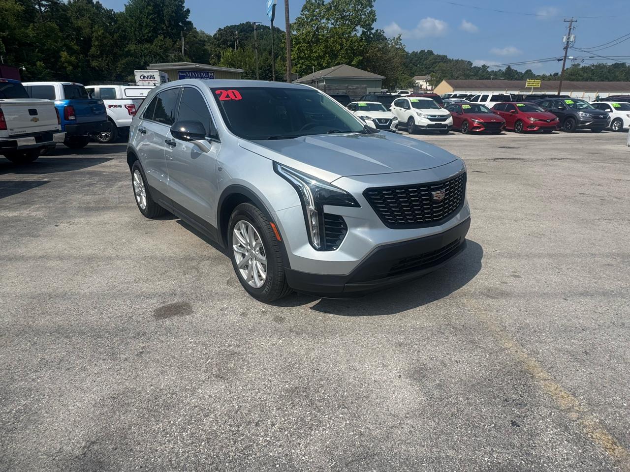 Cadillac XT4 AWD 4dr Luxury 2020