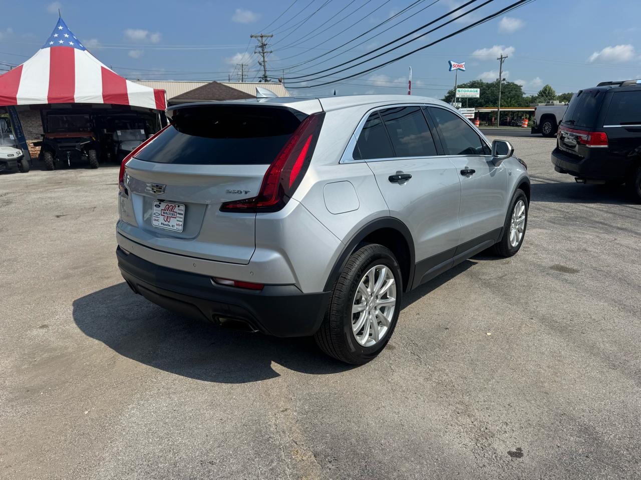Cadillac XT4 AWD 4dr Luxury 2020