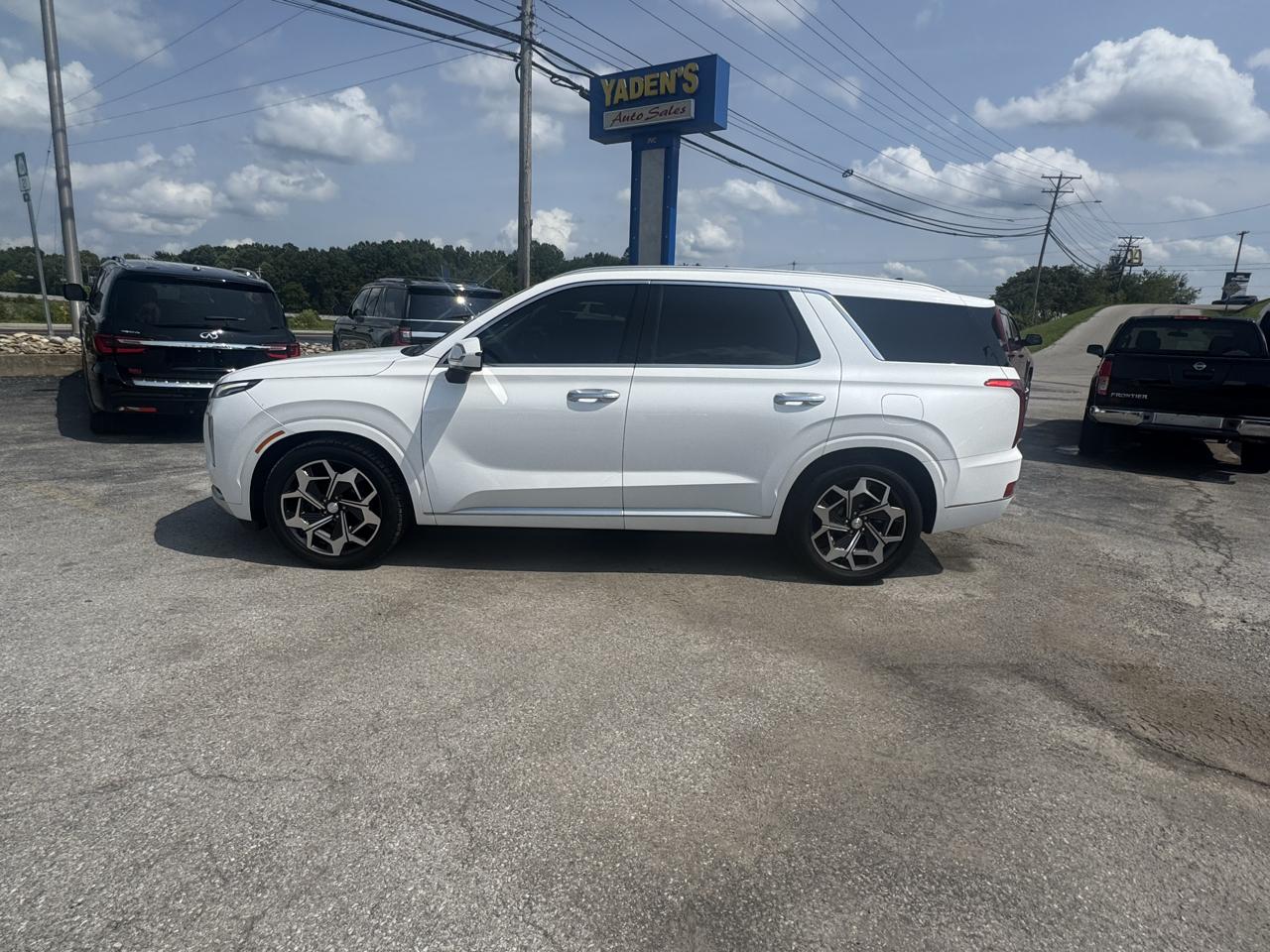 Hyundai Palisade Calligraphy AWD 2021