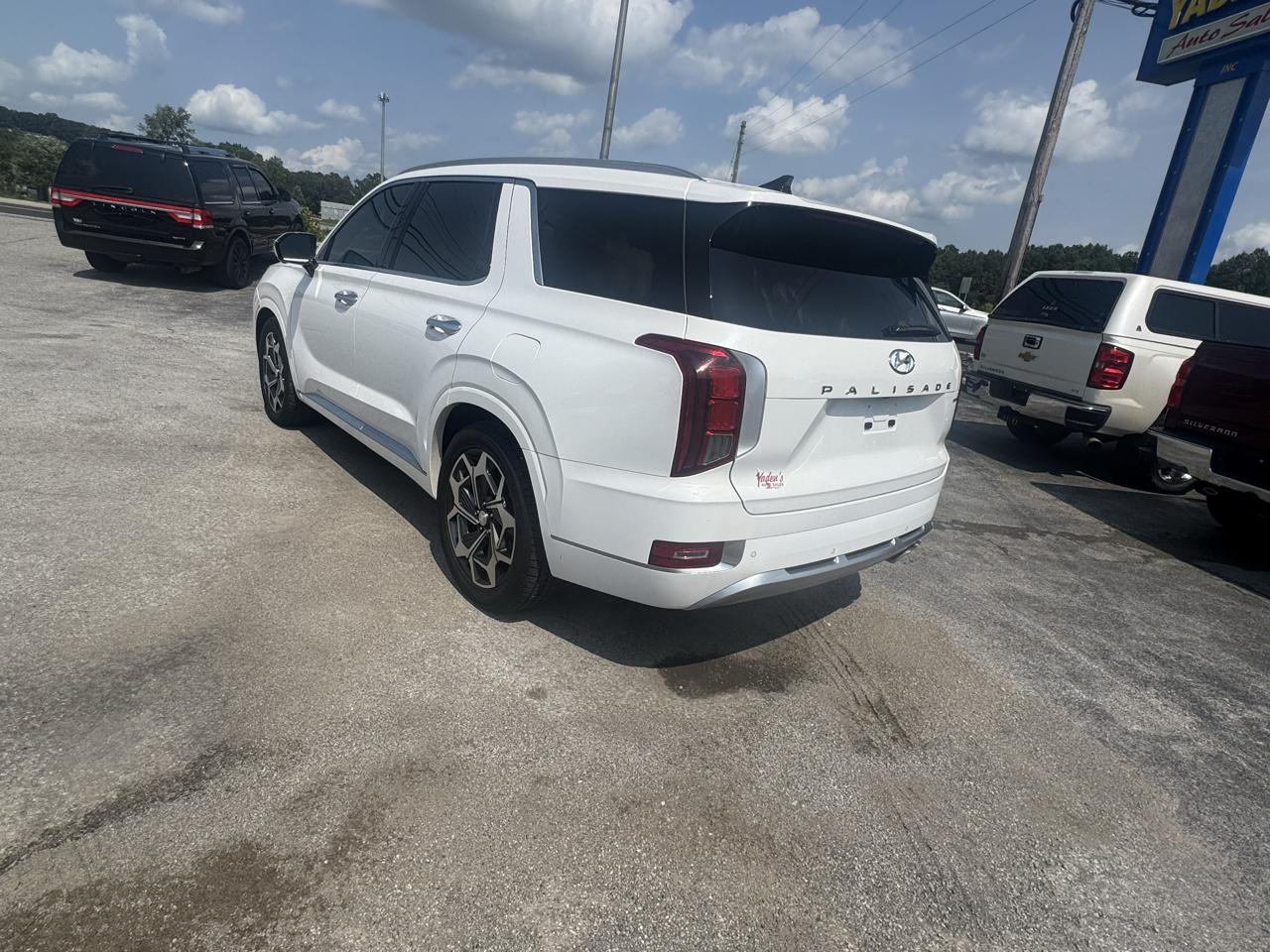 Hyundai Palisade Calligraphy AWD 2021