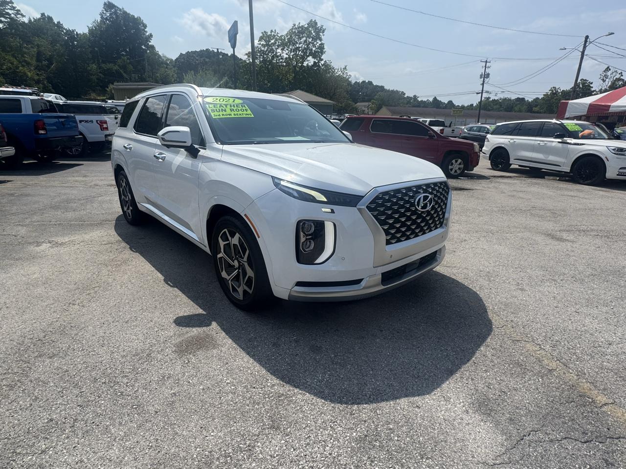 Hyundai Palisade Calligraphy AWD 2021