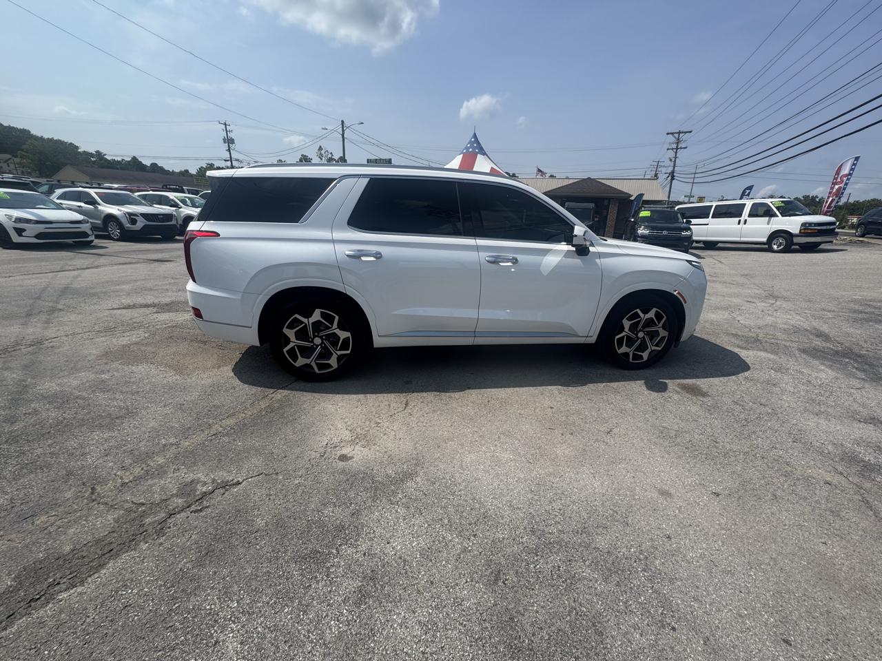 Hyundai Palisade Calligraphy AWD 2021