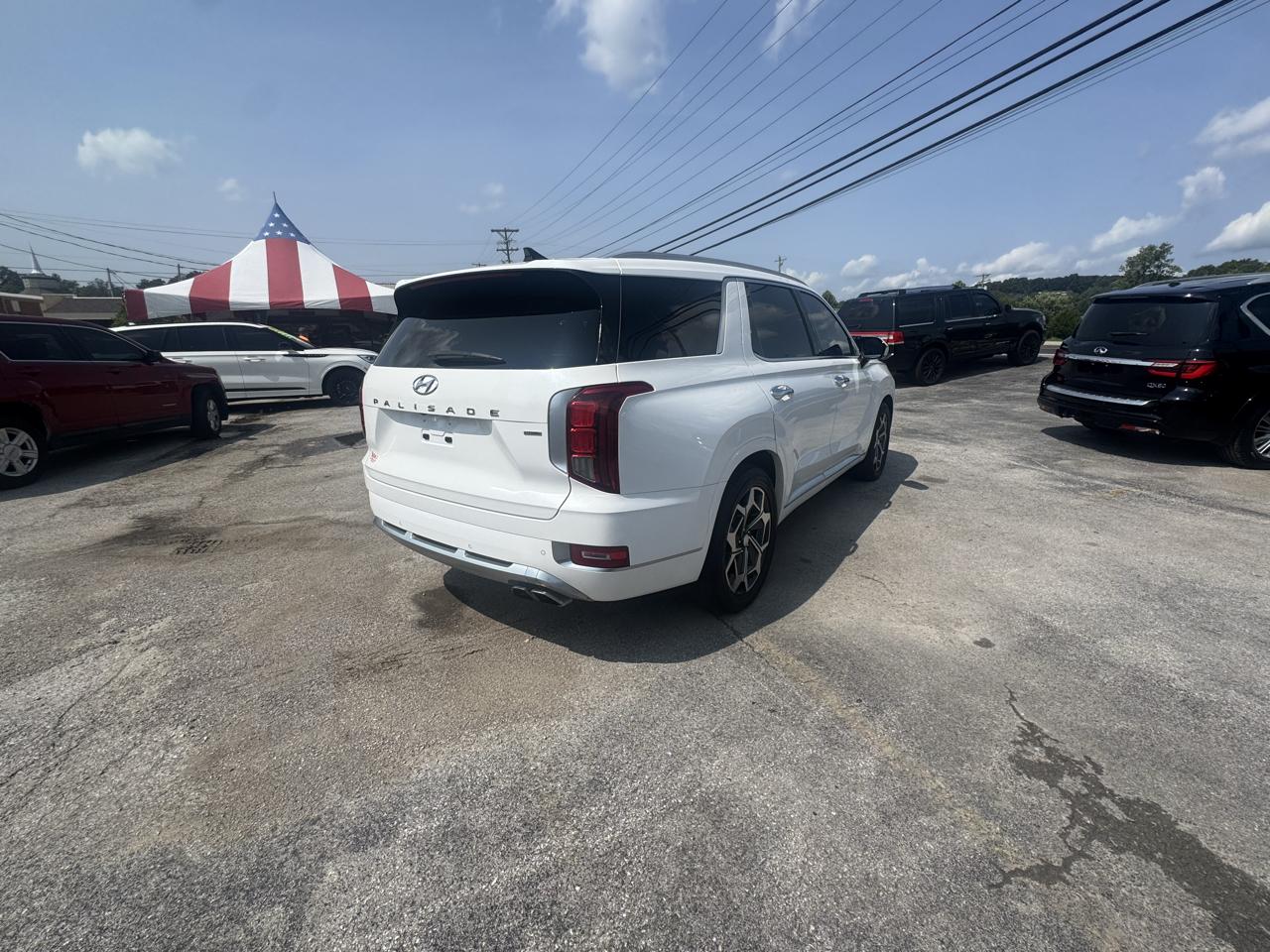 Hyundai Palisade Calligraphy AWD 2021