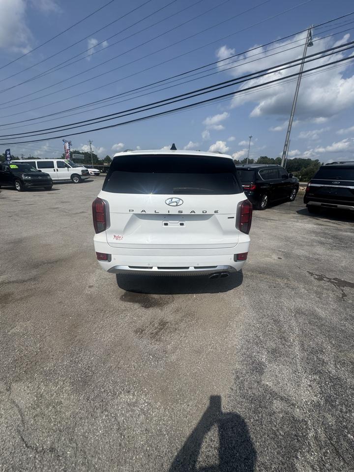 Hyundai Palisade Calligraphy AWD 2021