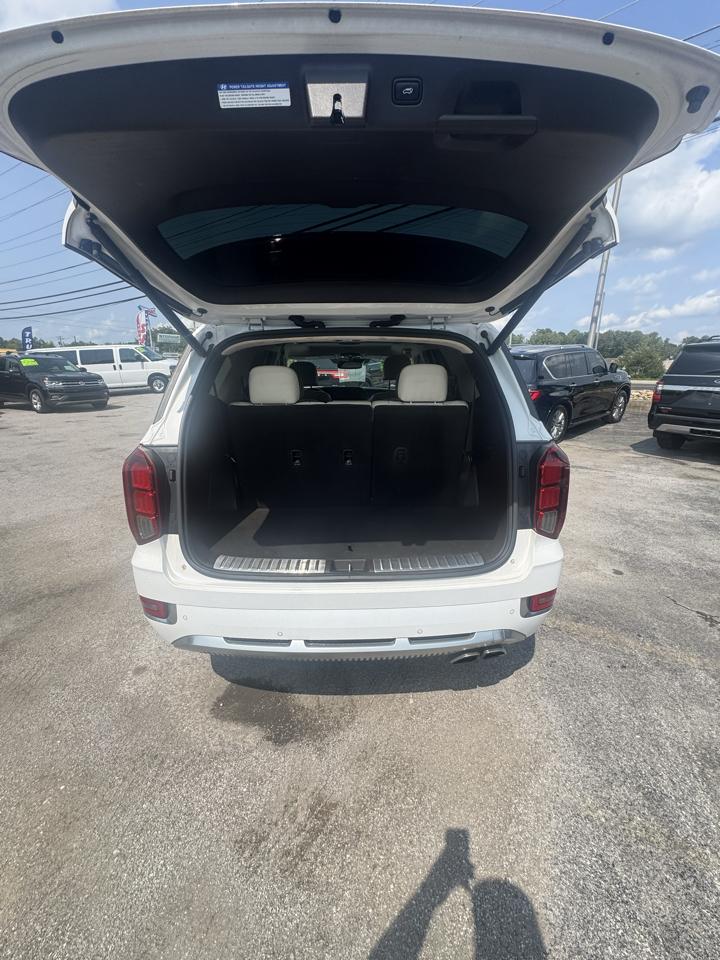 Hyundai Palisade Calligraphy AWD 2021