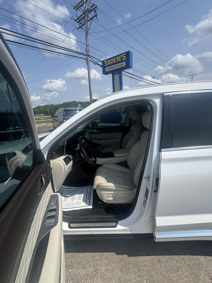 Hyundai Palisade Calligraphy AWD 2021