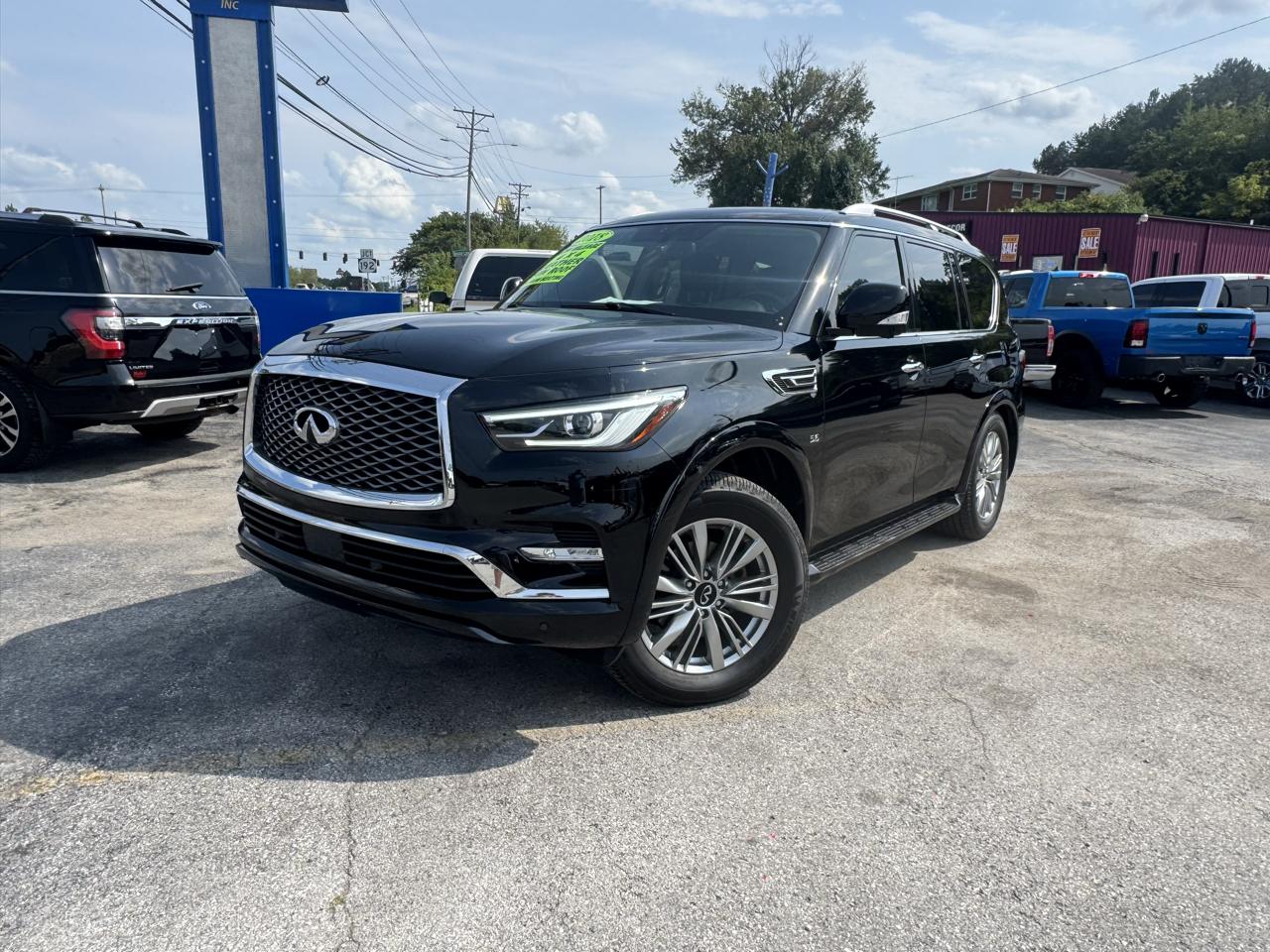 Infiniti QX80 AWD 2018