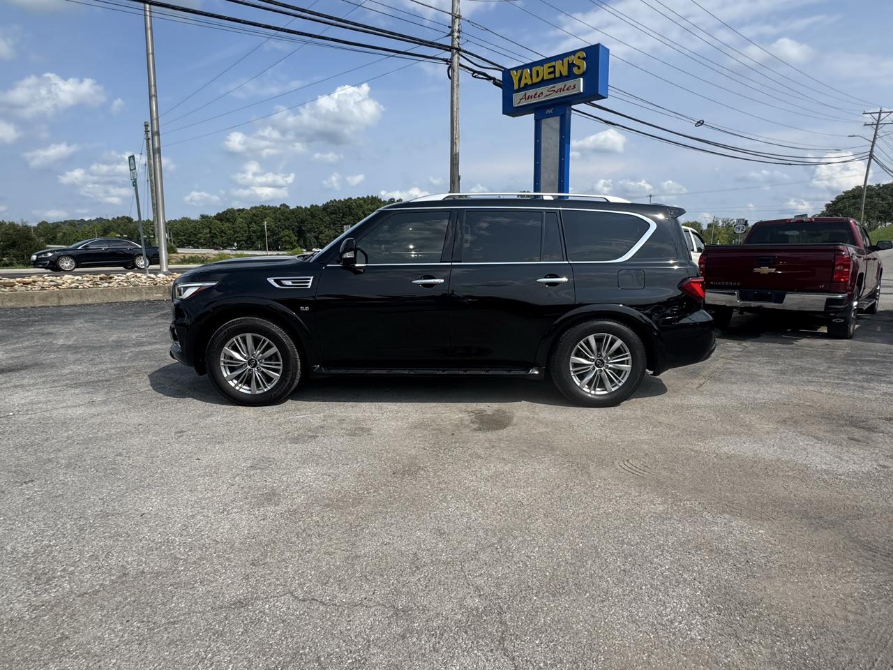 Infiniti QX80 AWD 2018