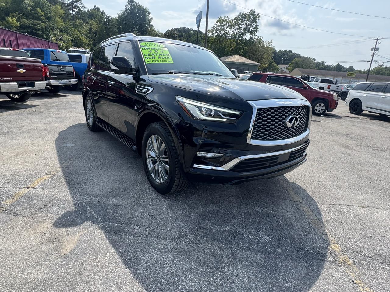 Infiniti QX80 AWD 2018