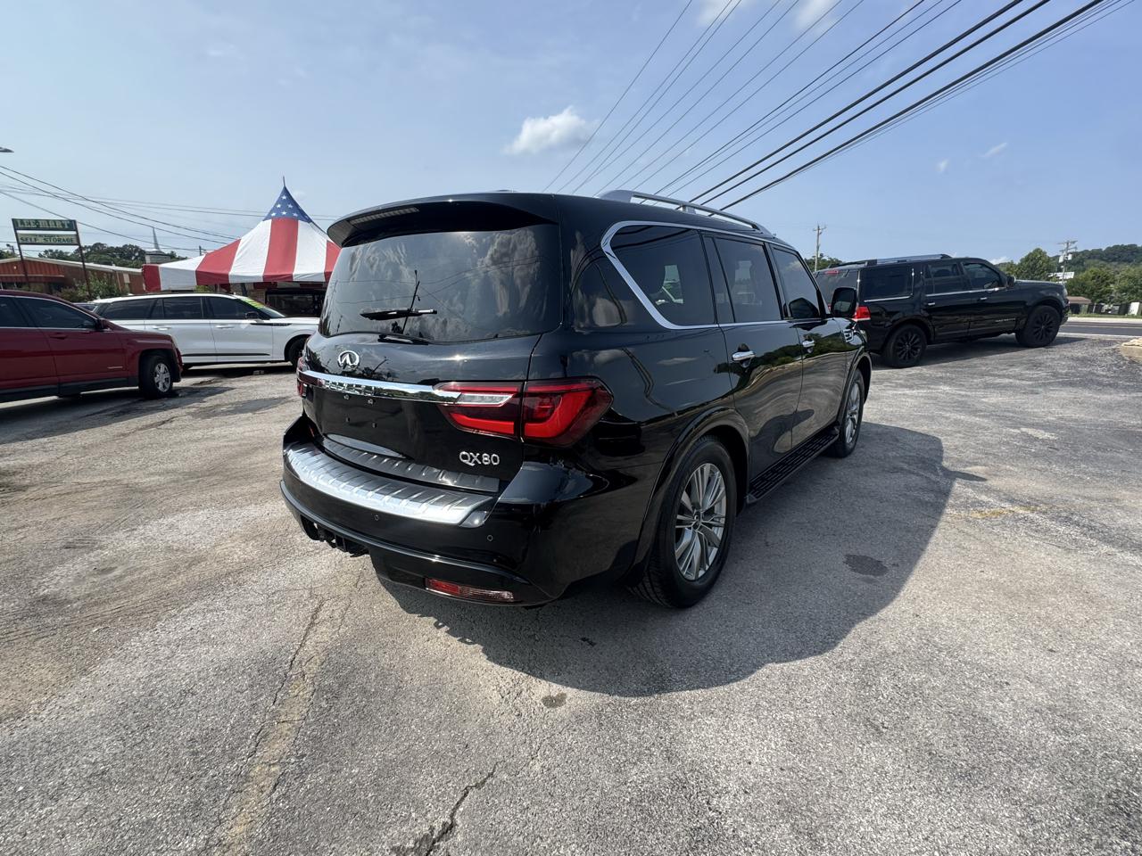 Infiniti QX80 AWD 2018