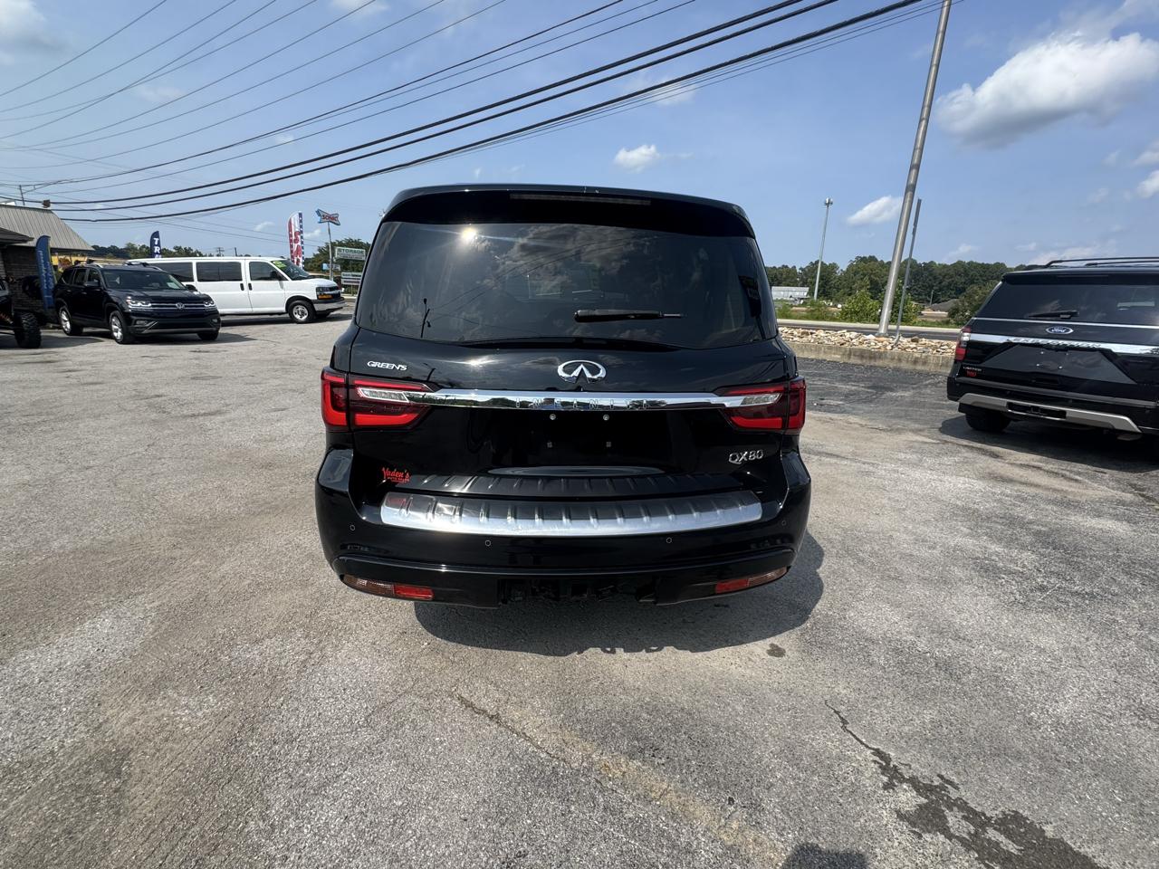 Infiniti QX80 AWD 2018