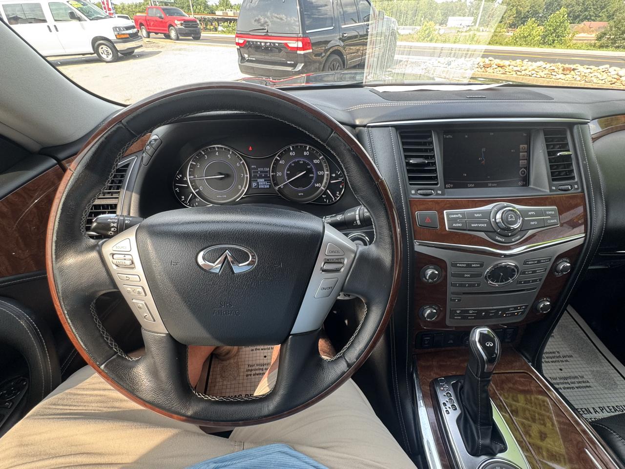 Infiniti QX80 AWD 2018