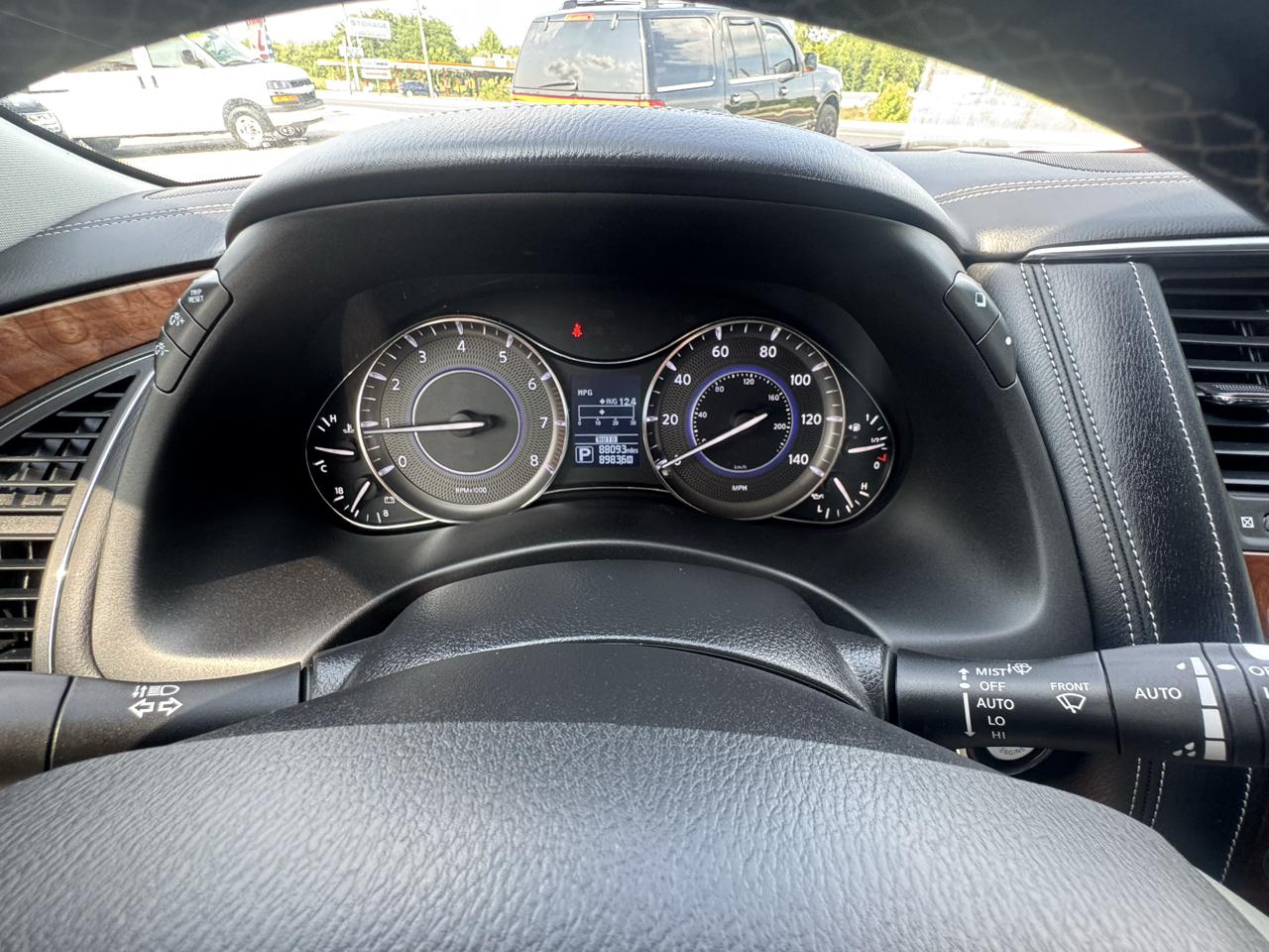 Infiniti QX80 AWD 2018