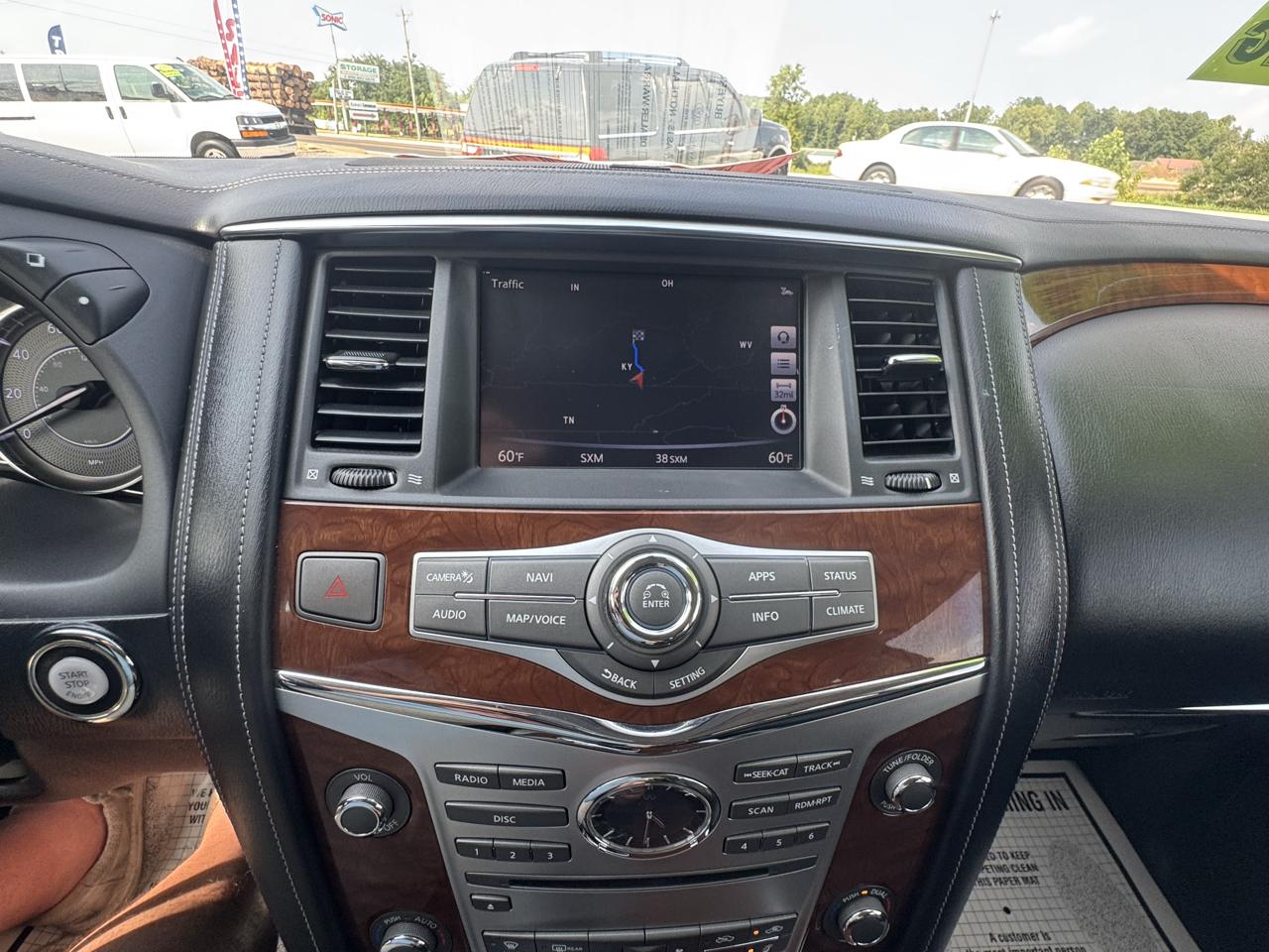Infiniti QX80 AWD 2018