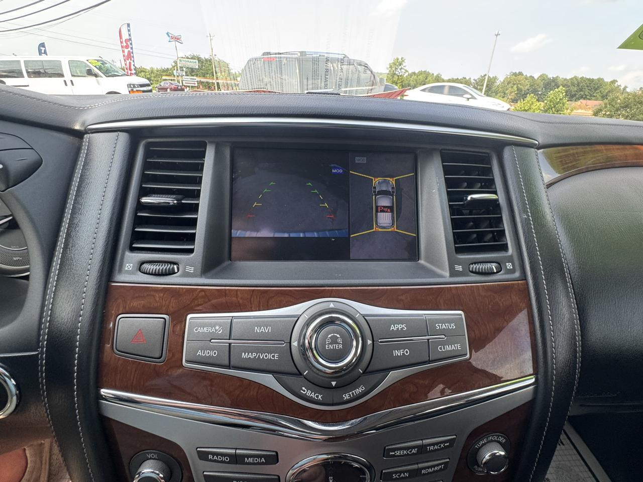 Infiniti QX80 AWD 2018