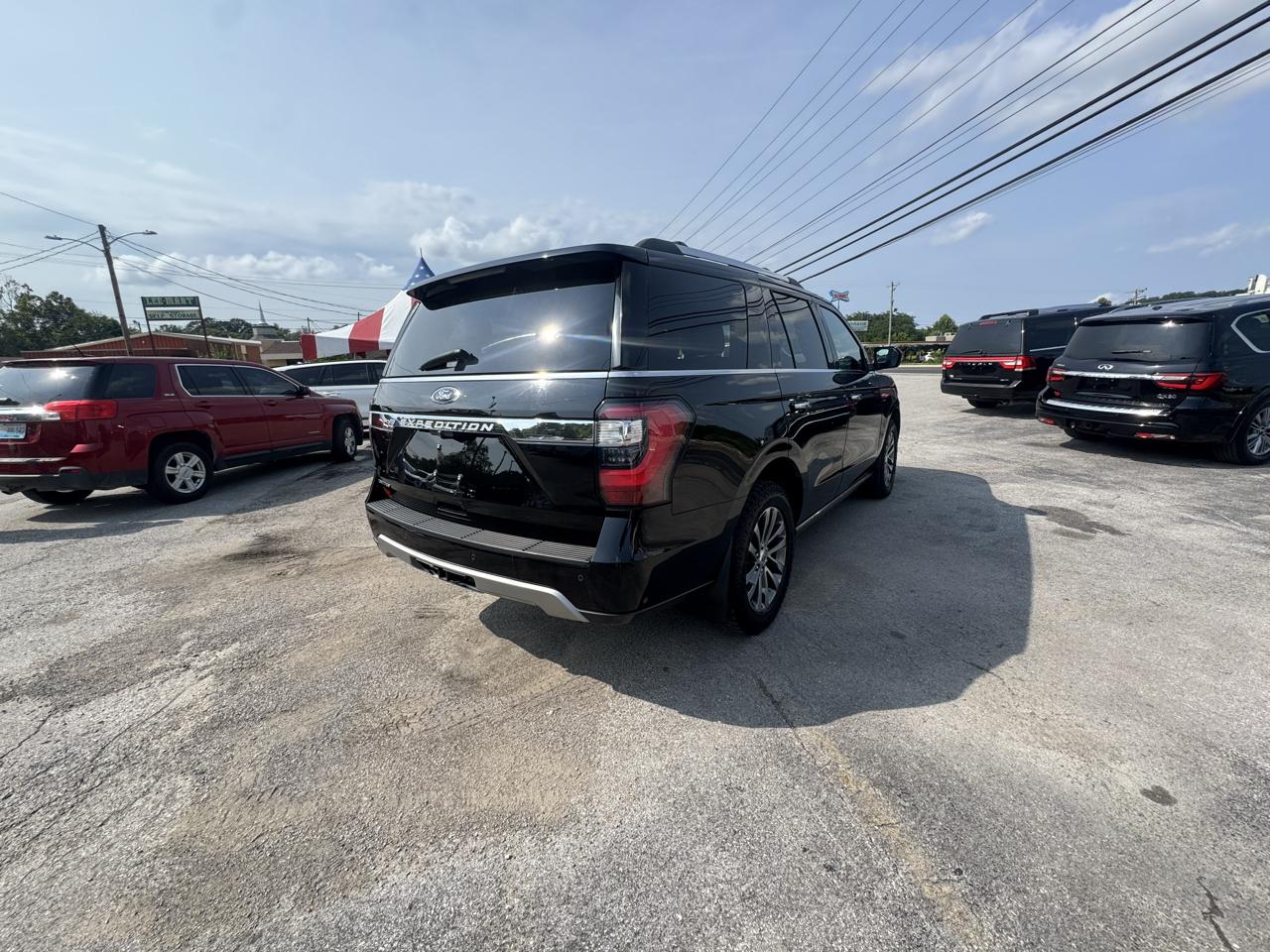 Infiniti QX80 AWD 2018