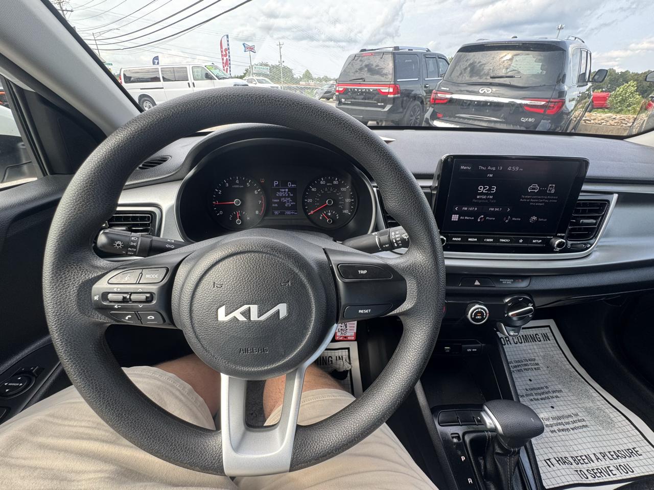 Kia Rio LX IVT 2023