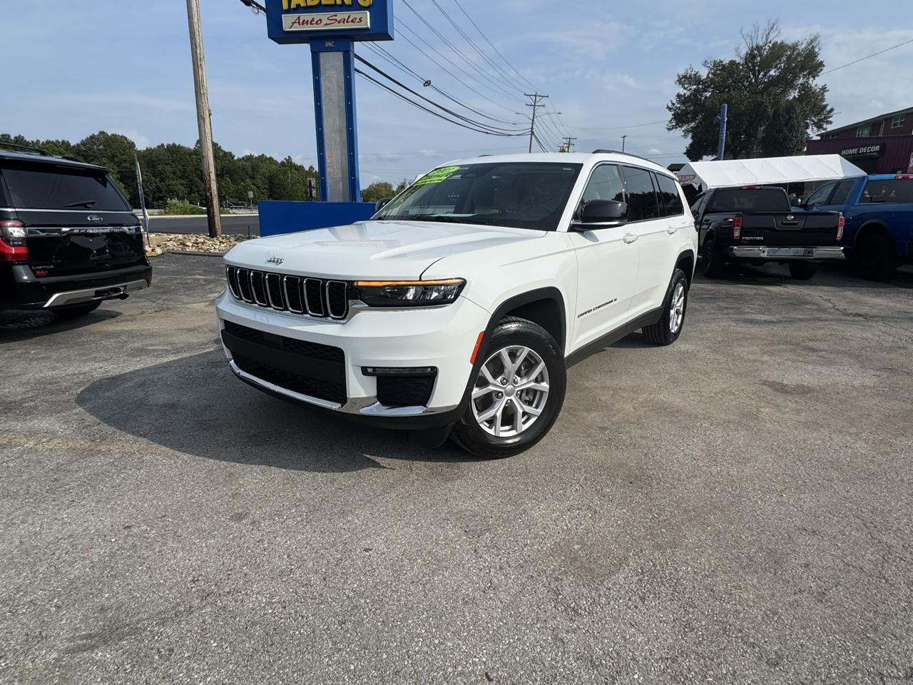 Jeep Grand Cherokee L Limited 4x4 2021
